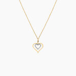 Collier Adrian Or Bicolore - Colliers Femme | Marc Orian