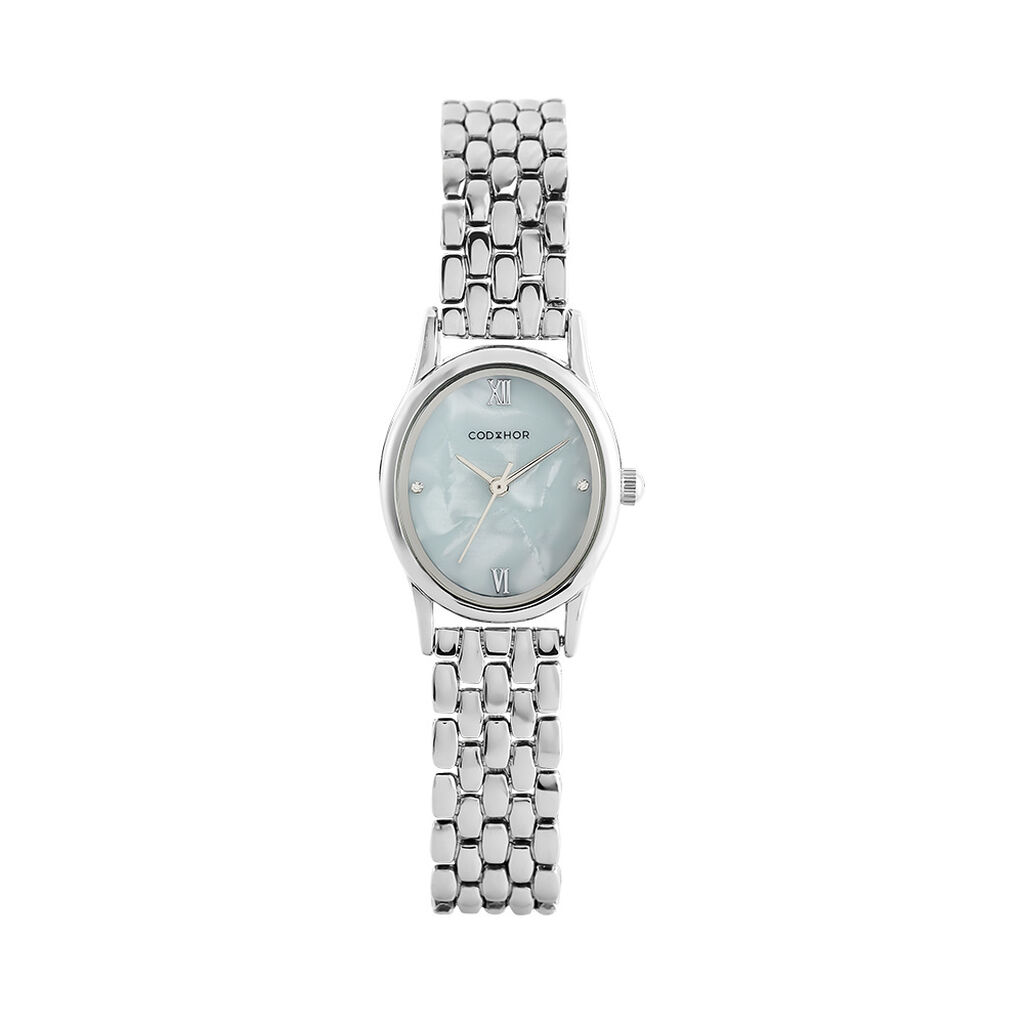 Bracelet De Montre Codhor Suzanne Bleu Sky - Montres étanches Femme | Marc Orian