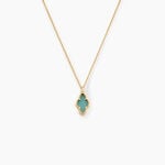 Collier Reflets Pop Or Jaune Nacre - Colliers avec pierres Femme | Marc Orian