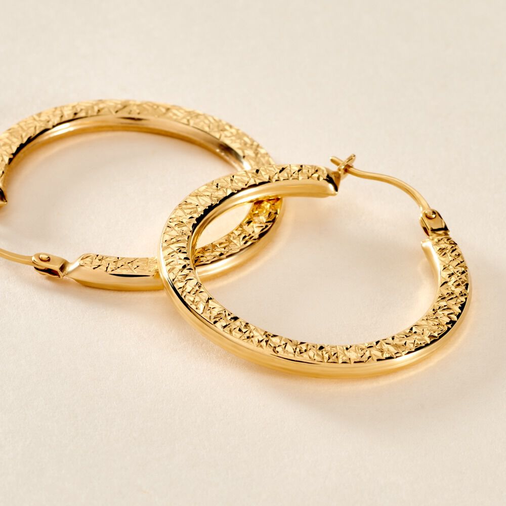 Cr&eacute;oles Mauri Or Jaune - Cr&eacute;oles Femme | Marc Orian