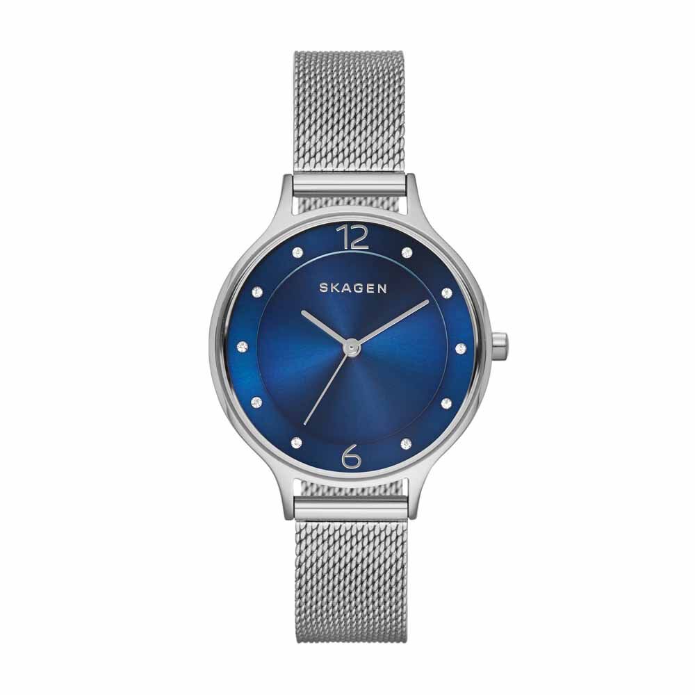 Montre Skagen Anita Bleu - Montres classiques Femme | Marc Orian