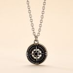 Collier Yoan Acier Blanc - Colliers fantaisie Homme | Marc Orian