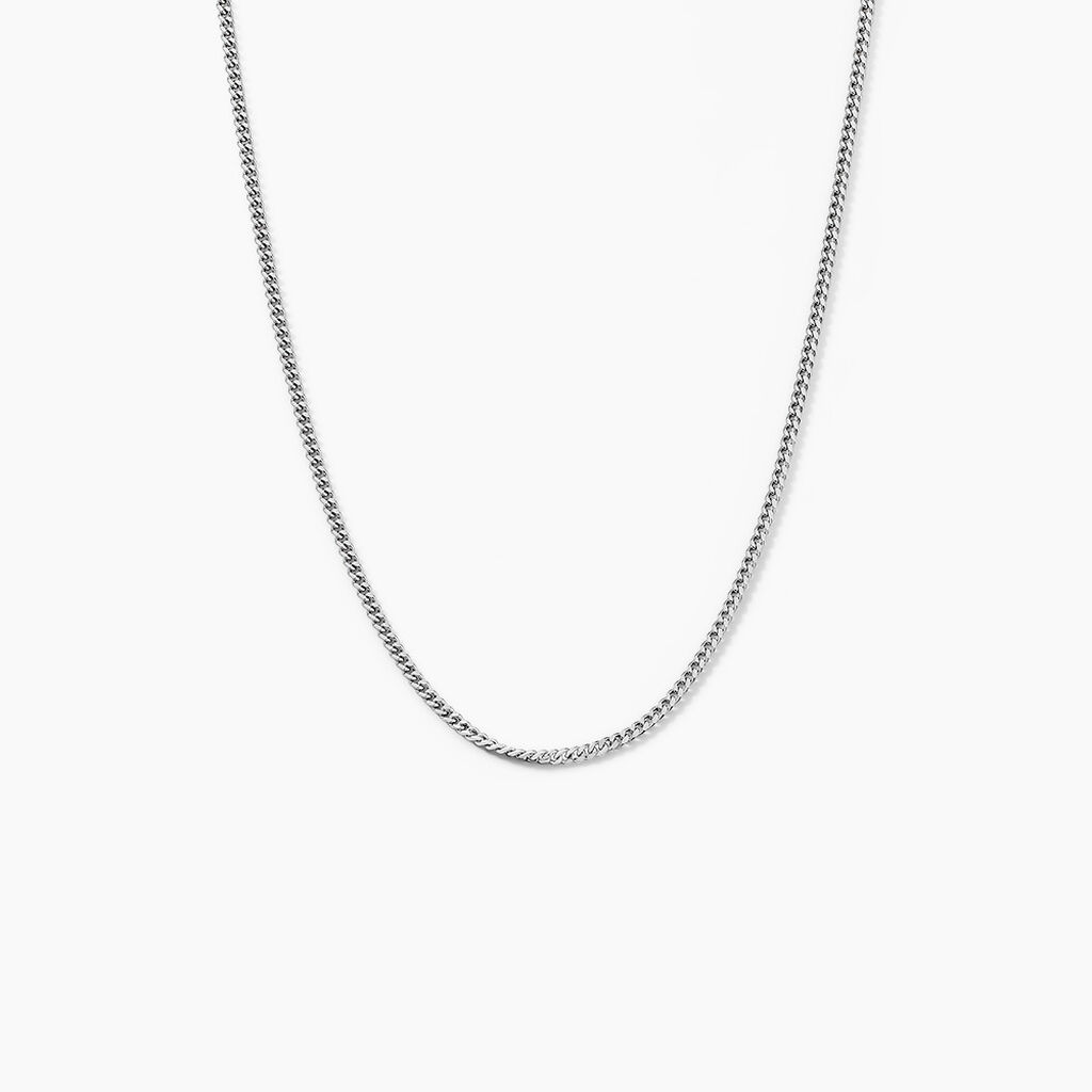 Chaîne Clementine Argent Blanc - Chaines Unisex | Marc Orian