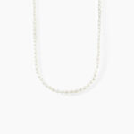 Collier Alceste Or Jaune Perle De Culture - Colliers avec pierres Femme | Marc Orian