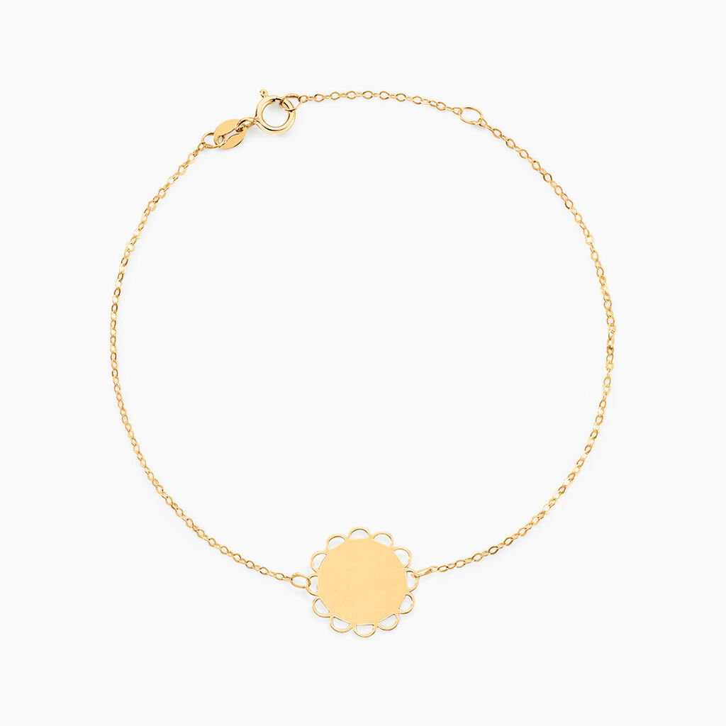 Bracelet Solaris Or Jaune - Bracelets Medailles Femme | Marc Orian