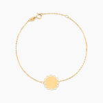 Bracelet Solaris Or Jaune - Bracelets Medailles Femme | Marc Orian