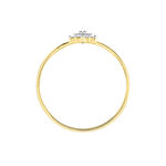 Bague Barbra Or Jaune Diamant - Parures de mariage Femme | Marc Orian