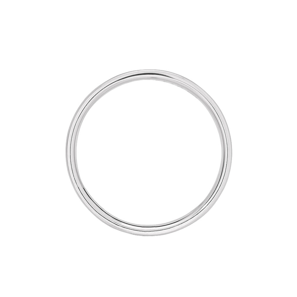 Alliance Shehrazade Or Blanc Diamant - Alliances personnalisées Famille | Marc Orian
