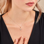 Pendentif Fatima Or Jaune Oxyde De Zirconium - Pendentifs Famille | Marc Orian