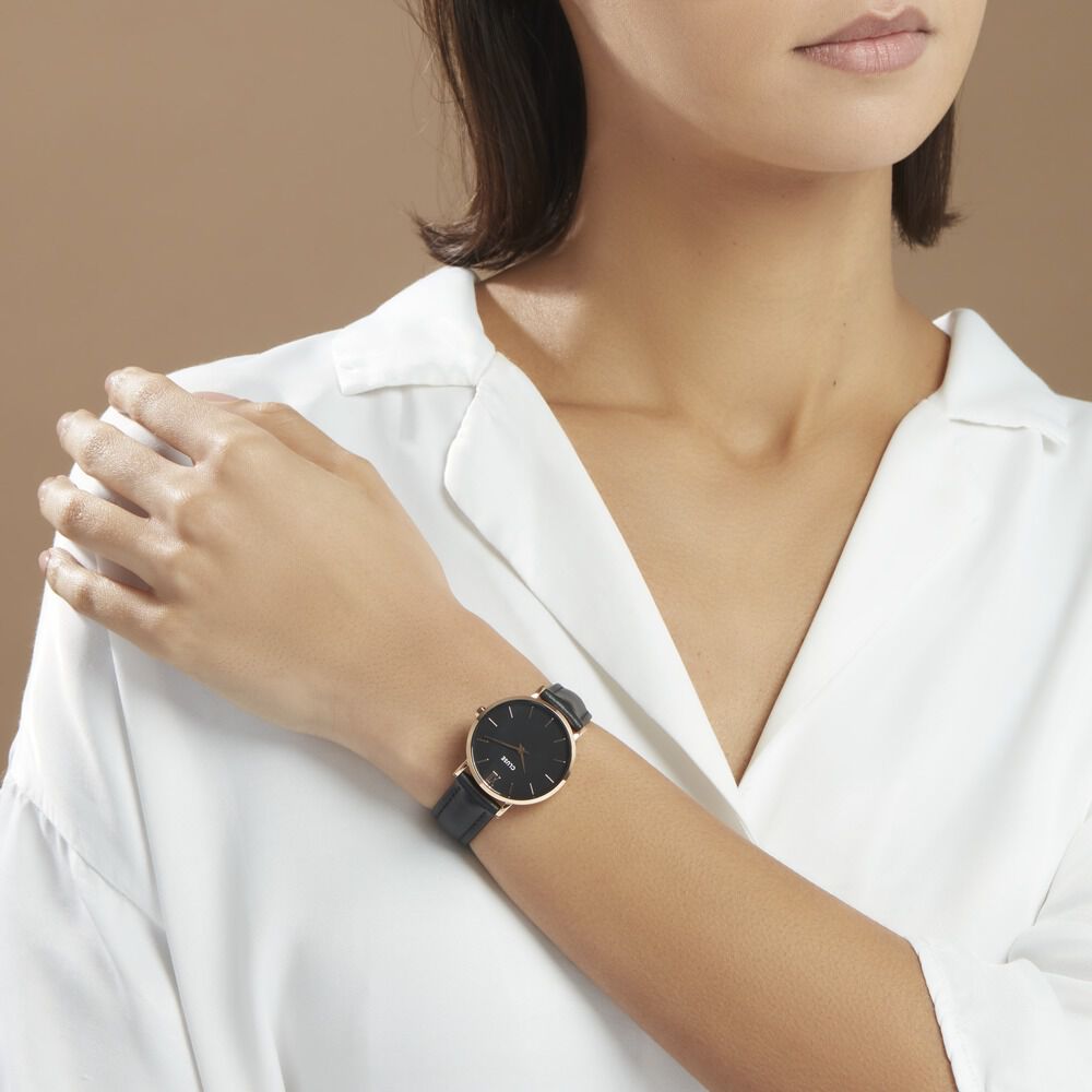 Montre Cluse Minuit Noir - Montres étanches  | Marc Orian
