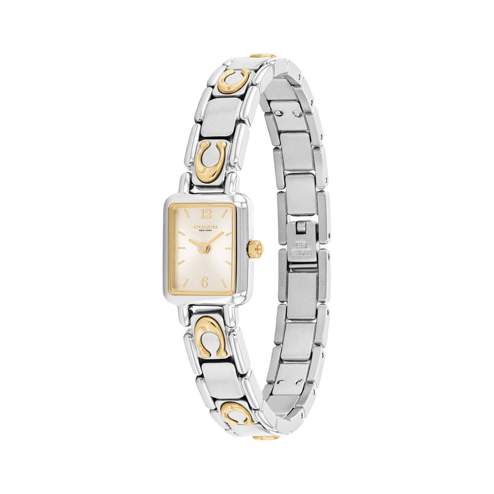 Montre Coach Mara Argent&eacute; - Montres &eacute;tanches Femme | Marc Orian