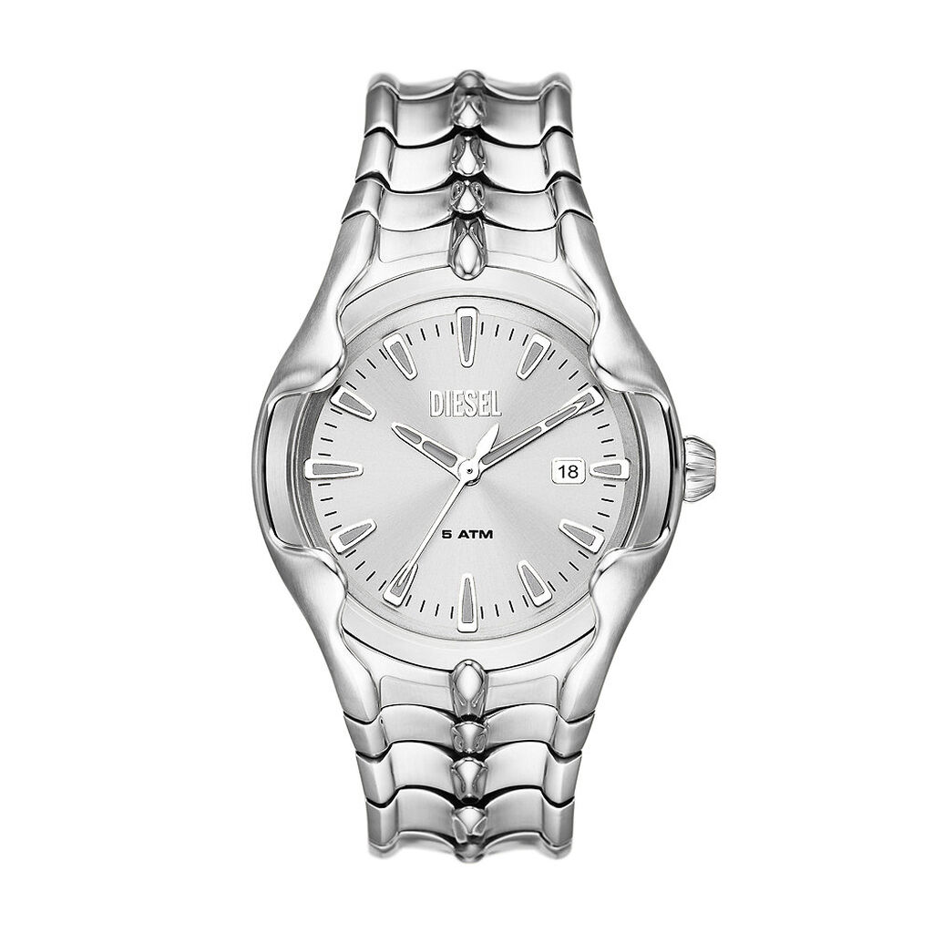 Montre Diesel Vert Argenté - Montres étanches Homme | Marc Orian