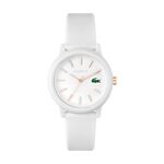 Montre Lacoste 12.12 Blanc - Montres &eacute;tanches Femme | Marc Orian