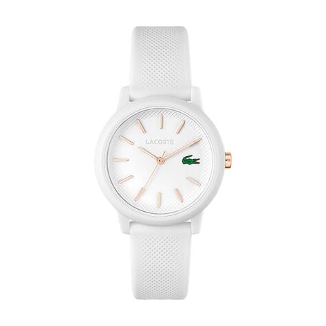 Montre Lacoste 12.12 Blanc - Montres &eacute;tanches Femme | Marc Orian