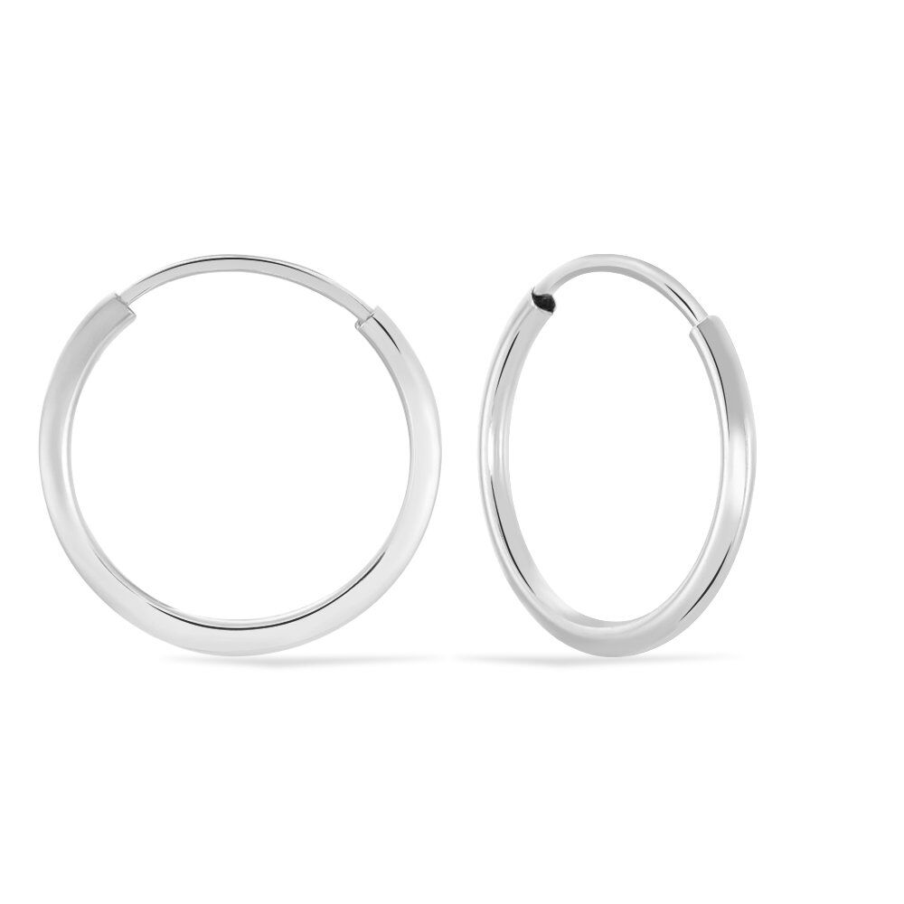 Créoles Dominae Or Blanc - Créoles Femme | Marc Orian