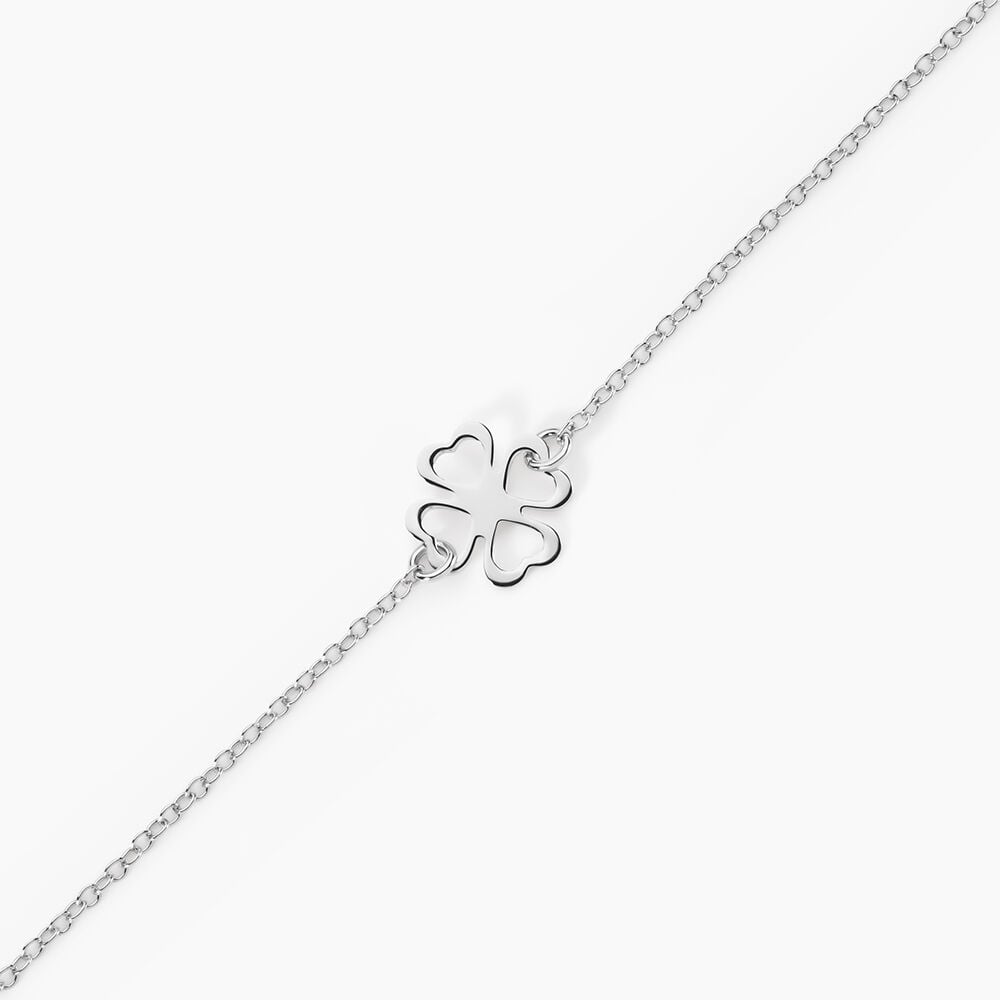 Bracelet Chance Argent Blanc - Bracelets fantaisie Femme | Marc Orian