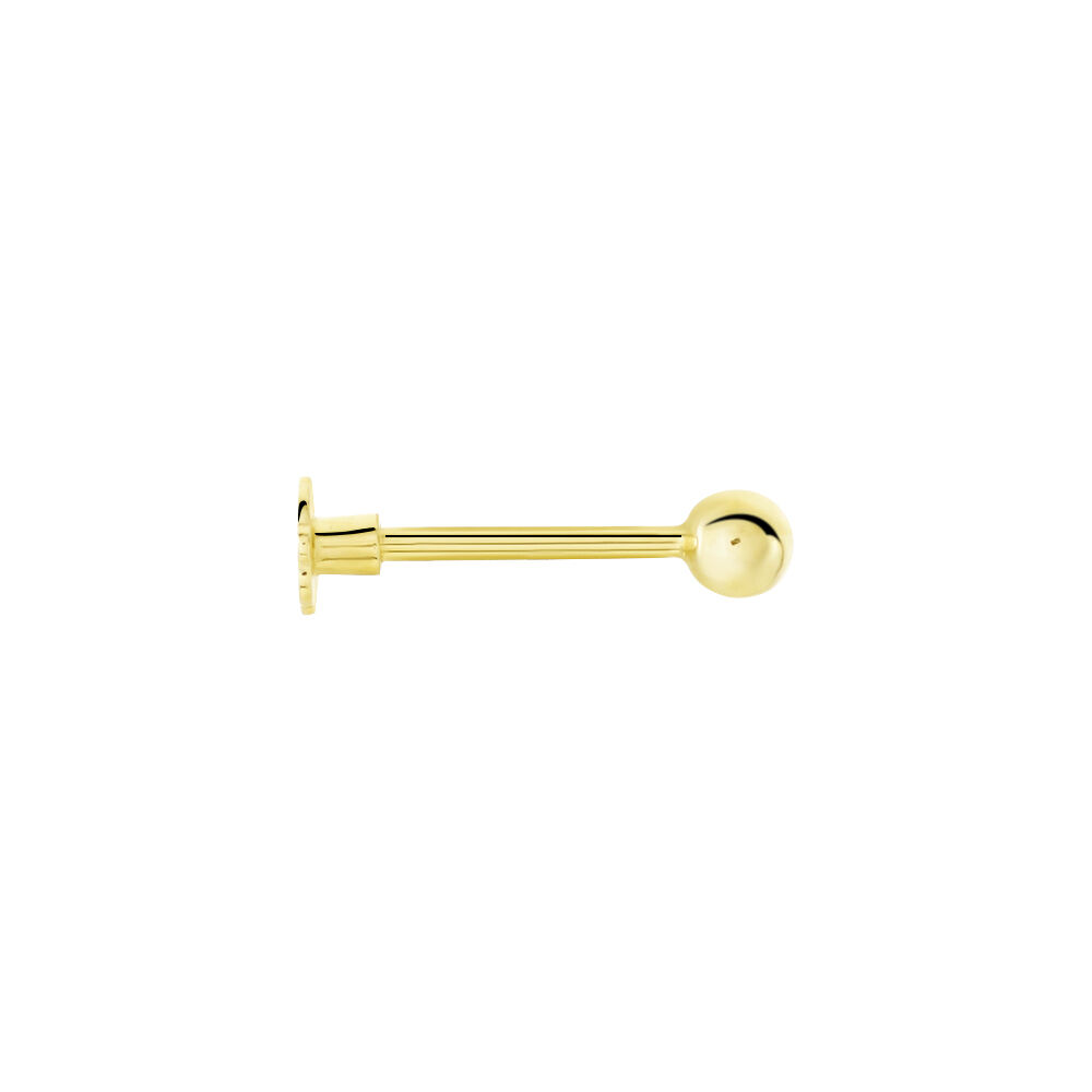 Piercing D'oreille Or Jaune Agava - Piercing Conch Femme | Marc Orian