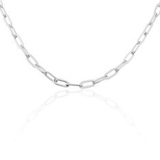 Collier Argent Keziah - Chaines Femme | Marc Orian
