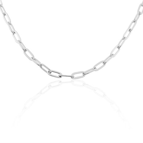 Collier Argent Keziah - Chaines Femme | Marc Orian