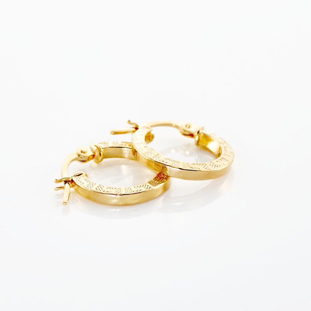 Créoles Xanthia Or Jaune - Créoles Femme | Marc Orian