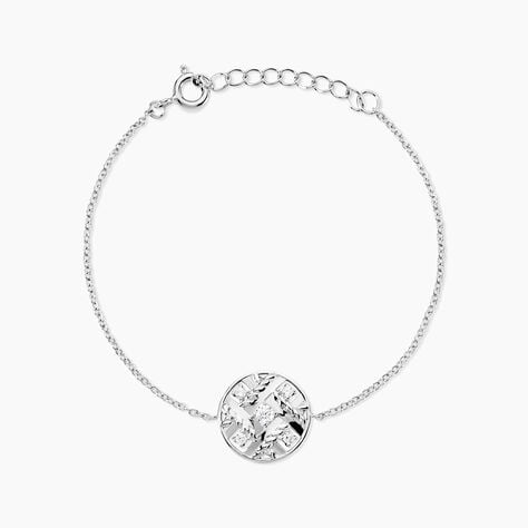 Bracelet Argent Herbert Oxydes De Zirconium - Bracelets Medailles Femme | Marc Orian