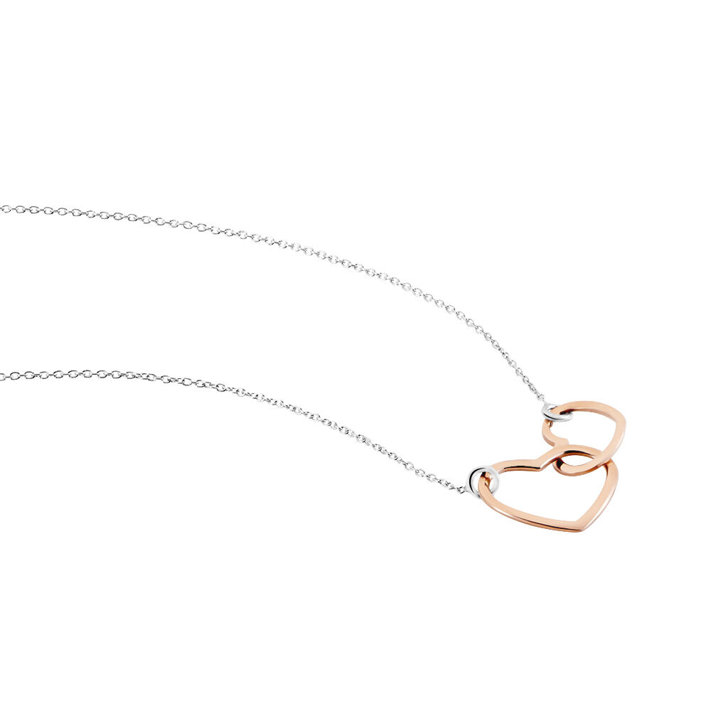 Collier Argent Bicolore Virgi - Colliers Femme | Marc Orian