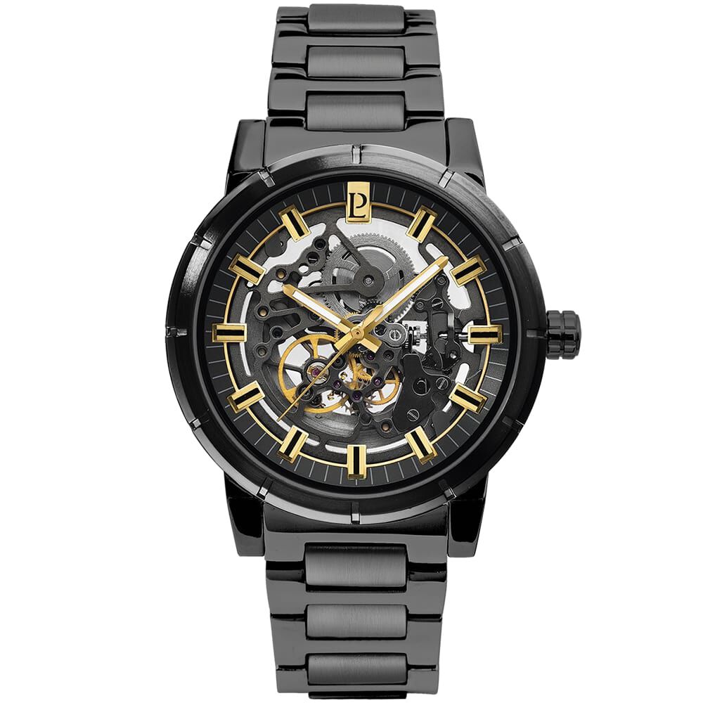 Montre Pierre Lannier Collection Automatique Noir - Montres automatiques Homme | Marc Orian