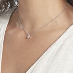 Pendentif Victoria Or Blanc Diamant - Pendentifs Femme | Marc Orian