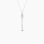 Collier Mariana Argent Blanc - Colliers fantaisie Femme | Marc Orian
