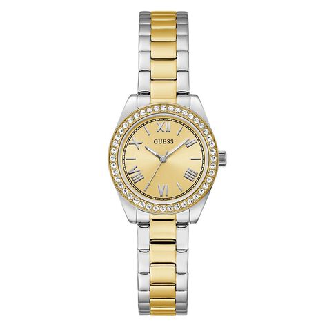 Montre Guess Mini Luna Dor&eacute; - Montres &eacute;tanches Femme | Marc Orian