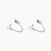 Boucles D'Oreilles Pendantes Manuelita Argent Blanc Oxyde De Zirconium - Pendantes Femme | Marc Orian