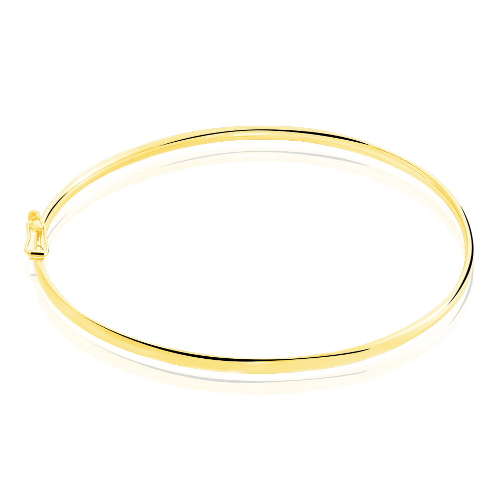 Bracelet Jonc Yuriy Fil Flexible Or Jaune - Bracelets joncs Femme | Marc Orian