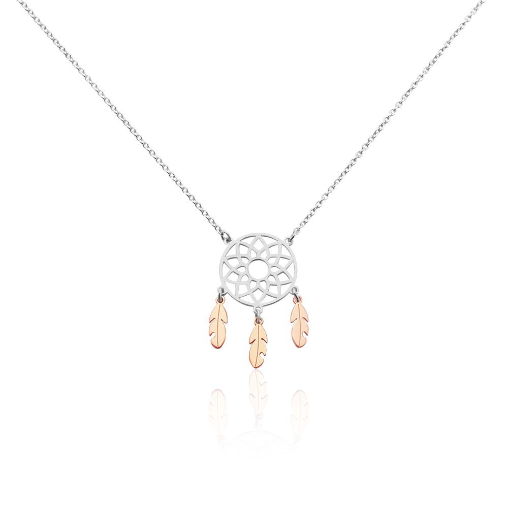 Collier Argent Bicolore Soulein - Colliers Femme | Marc Orian