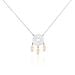 Collier Argent Bicolore Soulein - Colliers Femme | Marc Orian