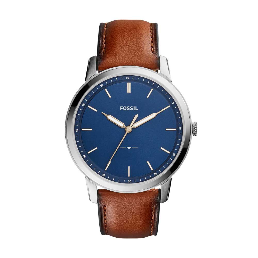 Montre Fossil Minimalist Bleu - Montres classiques Homme | Marc Orian