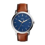 Montre Fossil Minimalist Bleu - Montres classiques Homme | Marc Orian