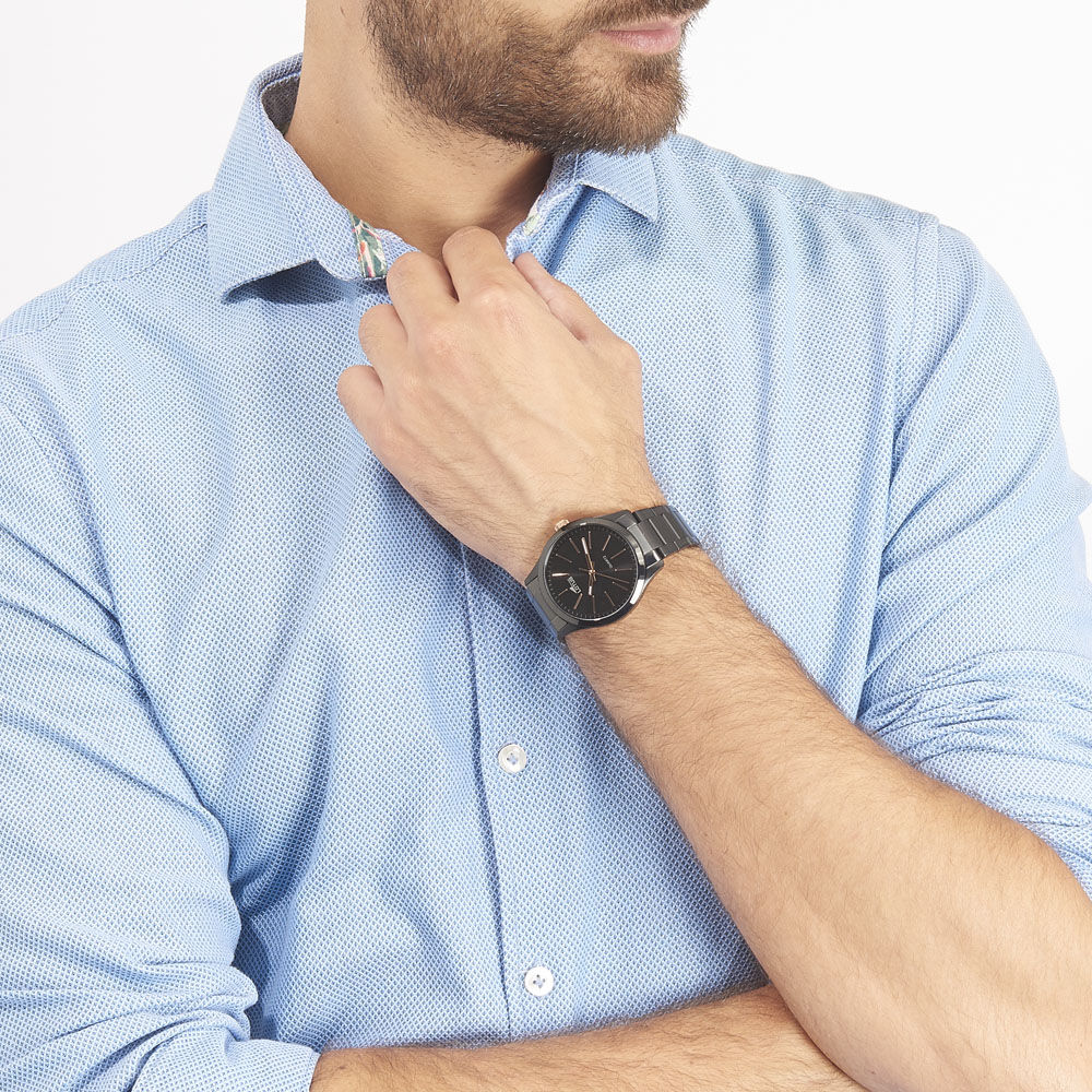 Montre Lotus Smart Casual Noir - Montres classiques Homme | Marc Orian