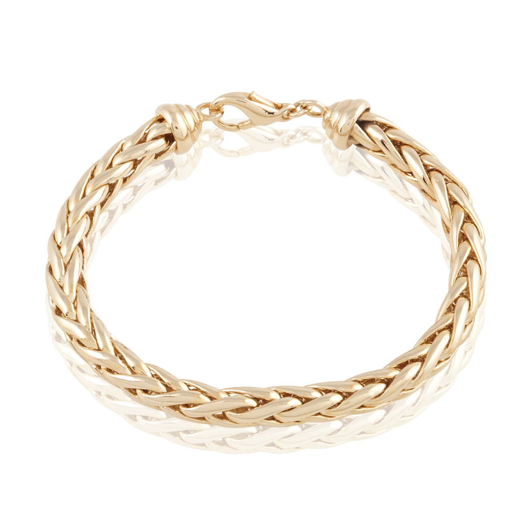 Azur Collier Collier Or Maille Palmier 18 Carats Auchan Bracelet