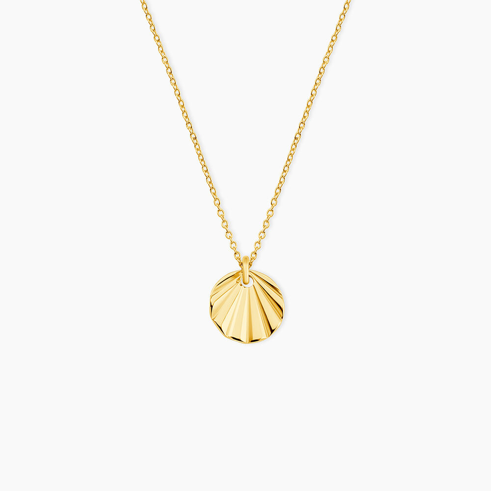 Collier Glowy Acier Jaune - Colliers fantaisie Femme | Marc Orian