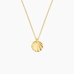 Collier Glowy Acier Jaune - Colliers fantaisie Femme | Marc Orian