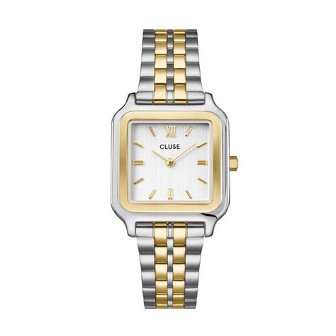Montre Cluse Gracieuse Blanc - Montres &eacute;tanches Femme | Marc Orian