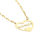 Collier Amedeo Or Jaune - Colliers maman Femme | Marc Orian