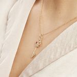 Collier Hilar Plaque Or Oxyde - Colliers avec pierres Femme | Marc Orian