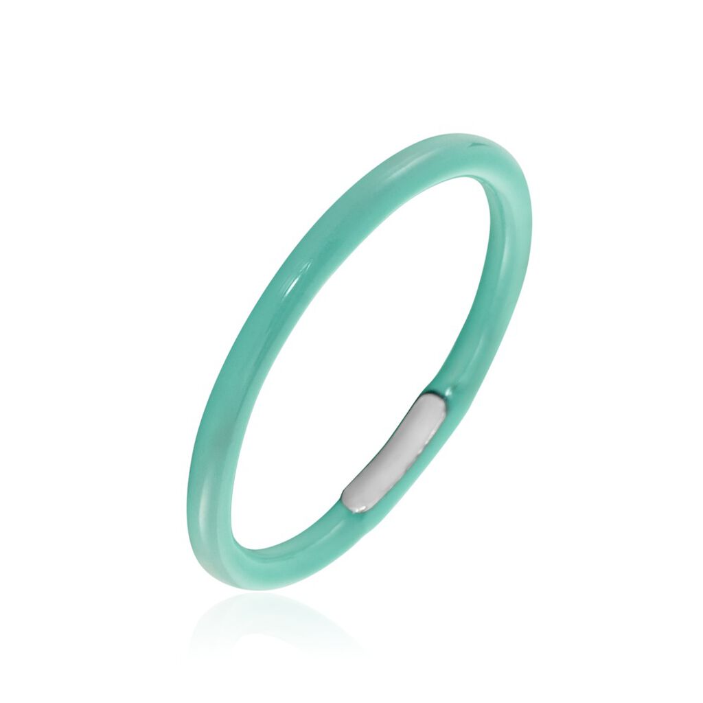 Bague Argent Blanc Sadia - Bijoux fantaisie Femme | Marc Orian