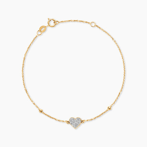 Bracelet Thays Or Jaune - Bracelets cha&icirc;nes Femme | Marc Orian