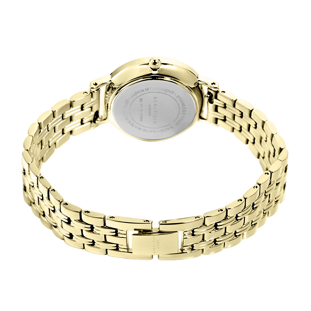 Montre Rosefield Small Edit Champagne - Montres étanches Femme | Marc Orian