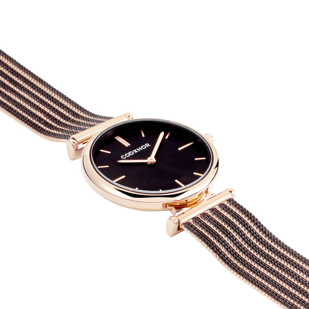 Montre Codhor Nidia Noir - Montres étanches Femme | Marc Orian