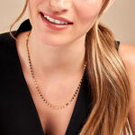 Collier Eva Acier Jaune - Sautoirs Femme | Marc Orian