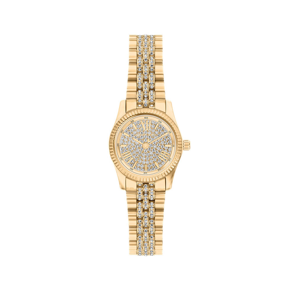Montre Michael Kors Petite Lexington Champagne - Montres &eacute;tanches Femme | Marc Orian