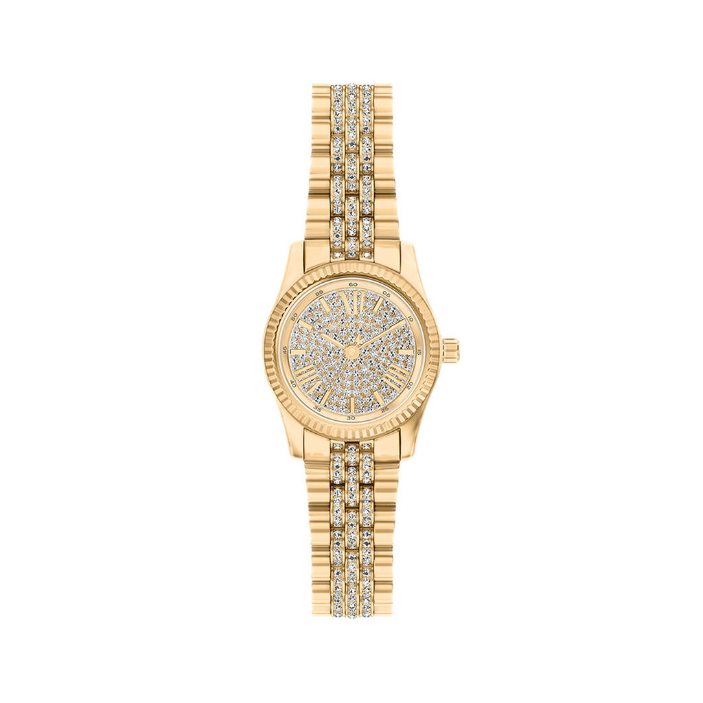 Montre Michael Kors Petite Lexington Champagne - Montres &eacute;tanches Femme | Marc Orian